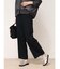 エアリーストレートパンツ