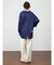 【セットアップ着用可能】リネン混シアーリラックスワイドパンツ