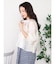 セルロースバックフリルブルゾン