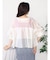 セルロースバックフリルブルゾン