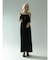 FLOWER LACE COMBINATION CAMISOLE DRESS