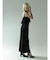 FLOWER LACE COMBINATION CAMISOLE DRESS
