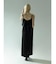 FLOWER LACE COMBINATION CAMISOLE DRESS