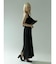FLOWER LACE COMBINATION CAMISOLE DRESS