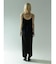 FLOWER LACE COMBINATION CAMISOLE DRESS