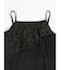 FLOWER LACE COMBINATION CAMISOLE DRESS