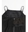 FLOWER LACE COMBINATION CAMISOLE DRESS