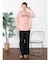 【Tシャツ以上、ブラウス未満】上品パールロゴが目を惹く夏の主役カットソー