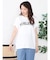 【Tシャツ以上、ブラウス未満】上品パールロゴが目を惹く夏の主役カットソー