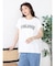 【Tシャツ以上、ブラウス未満】上品パールロゴが目を惹く夏の主役カットソー