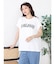 【Tシャツ以上、ブラウス未満】上品パールロゴが目を惹く夏の主役カットソー