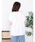 【Tシャツ以上、ブラウス未満】上品パールロゴが目を惹く夏の主役カットソー
