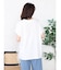 【Tシャツ以上、ブラウス未満】上品パールロゴが目を惹く夏の主役カットソー