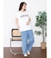 【Tシャツ以上、ブラウス未満】上品パールロゴが目を惹く夏の主役カットソー