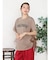 【Tシャツ以上、ブラウス未満】上品パールロゴが目を惹く夏の主役カットソー