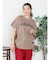 【Tシャツ以上、ブラウス未満】上品パールロゴが目を惹く夏の主役カットソー