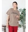 【Tシャツ以上、ブラウス未満】上品パールロゴが目を惹く夏の主役カットソー