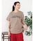 【Tシャツ以上、ブラウス未満】上品パールロゴが目を惹く夏の主役カットソー