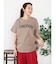 【Tシャツ以上、ブラウス未満】上品パールロゴが目を惹く夏の主役カットソー