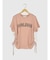 【Tシャツ以上、ブラウス未満】上品パールロゴが目を惹く夏の主役カットソー