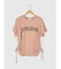 【Tシャツ以上、ブラウス未満】上品パールロゴが目を惹く夏の主役カットソー