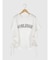 【Tシャツ以上、ブラウス未満】上品パールロゴが目を惹く夏の主役カットソー