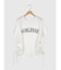 【Tシャツ以上、ブラウス未満】上品パールロゴが目を惹く夏の主役カットソー