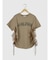 【Tシャツ以上、ブラウス未満】上品パールロゴが目を惹く夏の主役カットソー