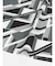 リズミックパターン2wayボウタイブラウス