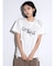 ビッグフリルロゴTシャツ
