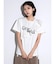 ビッグフリルロゴTシャツ