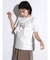 ビッグフリルロゴTシャツ