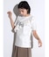 ビッグフリルロゴTシャツ