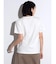 ビッグフリルロゴTシャツ
