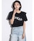 ビッグフリルロゴTシャツ