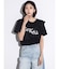 ビッグフリルロゴTシャツ