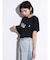 ビッグフリルロゴTシャツ