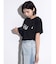 ビッグフリルロゴTシャツ
