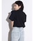 ビッグフリルロゴTシャツ