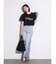 ビッグフリルロゴTシャツ