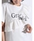 ビッグフリルロゴTシャツ