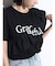 ビッグフリルロゴTシャツ