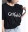 ビッグフリルロゴTシャツ