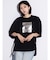 箔プリントサイドファスナーTEE