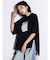 箔プリントサイドファスナーTEE