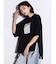 箔プリントサイドファスナーTEE