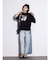 箔プリントサイドファスナーTEE
