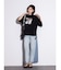 箔プリントサイドファスナーTEE