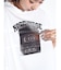 箔プリントサイドファスナーTEE