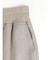 リネンライクワイドリブリラクシーパンツ（off white,beige）